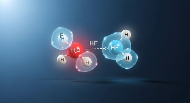 Molecular structure interaction with high frequency waves in futuristic digital environment