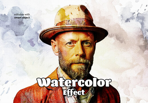 Watercolor Photo Effect
