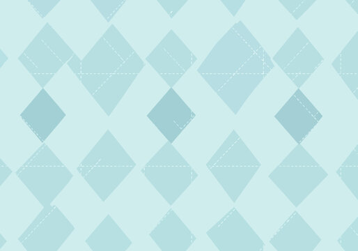 Light blue argyle pattern background