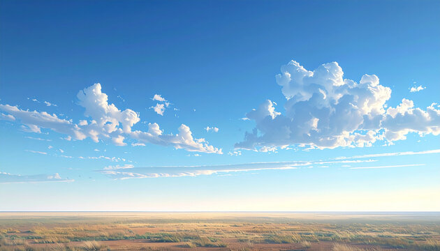 Blue Sky Horizon