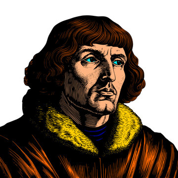 Portrait of nicolaus copernicus