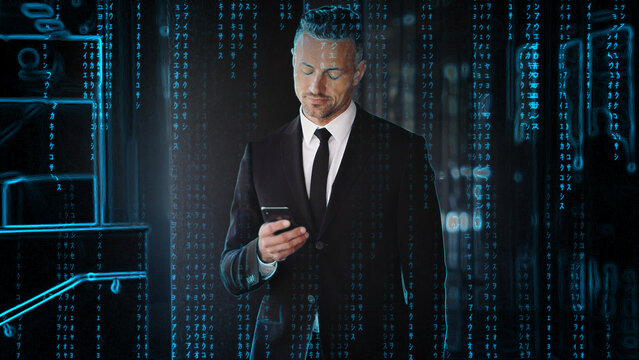 Premium Overlays Matrix 1 &ndash; Digital Code Effects, Futuristic Data Stream Overlays and Cyber Tech Visuals for Cinematic Video Editing and Motion Graphics