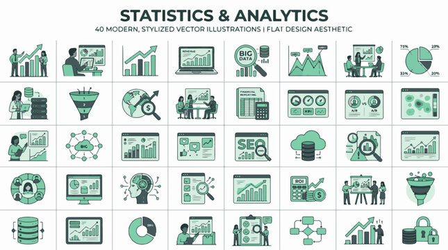 Corporate productivity hub and centralized content management system dashboard layout with multiple user hands managing media production text writing project schedules data analysis flat vector illust