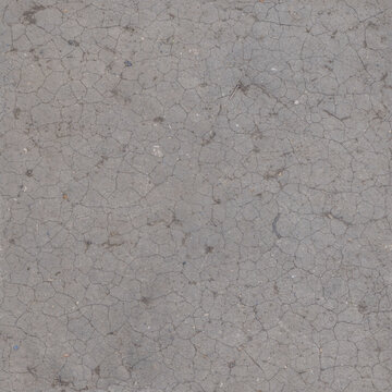 Photorealistic Grass and Soil Ground Texture - PBR Tileable Surface