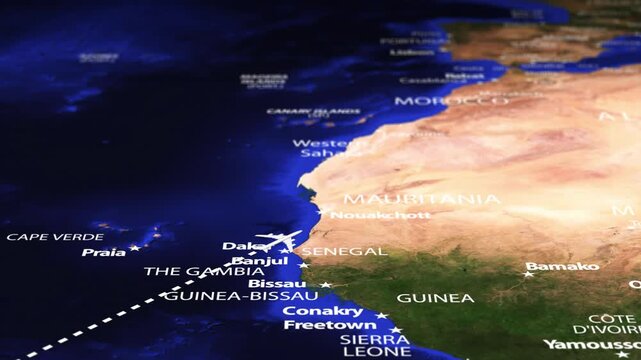 Flight From Asuncion PARAGUAY to Algiers ALGERIA