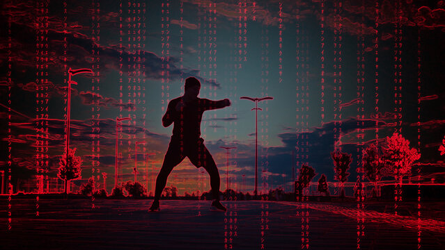 Premium Overlays Matrix 5 &ndash; Digital Code Effects, Futuristic Data Stream Overlays and Cyber Tech Visuals for Cinematic Video Editing and Motion Graphics