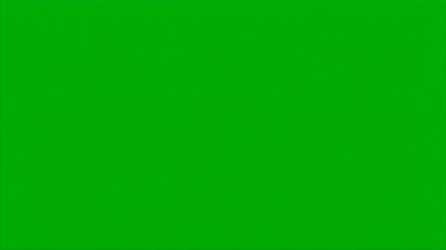 A bright green background features a prominent white checkmark symbol, conveying a sense of approval, confirmation, or completion.