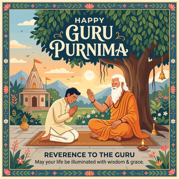 Happy Guru Purnima: Guru and Disciple Blessing Ceremony