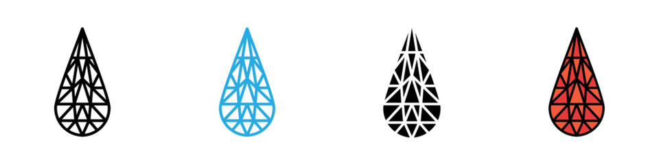 Jade multi - style icon design concept © okta