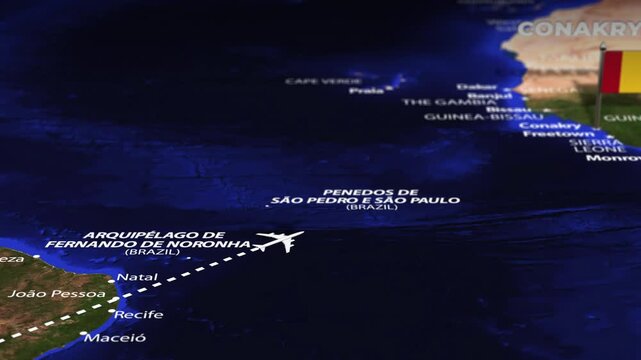 Flight From Asuncion PARAGUAY to Conakry GUINEA