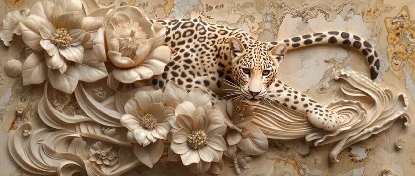 Sleeping Leopard Wildlife Portrait in Artistic Style
HD Video 4K