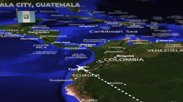 Flight From Asuncion PARAGUAY to Guatemala City GUATEMALA