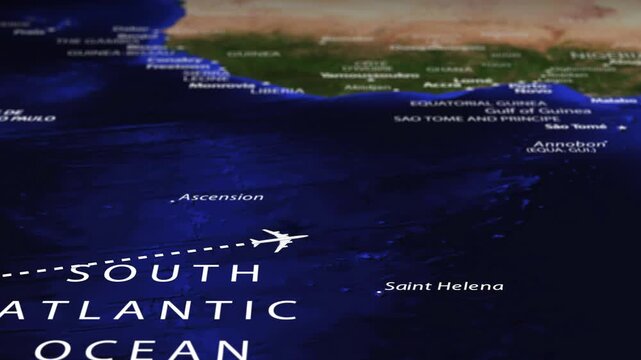 Flight From Asuncion PARAGUAY to Kinshasa CONGO DEMOCRATIC REPUBLIC