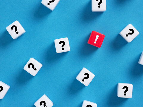 Finding solution among many question cubes