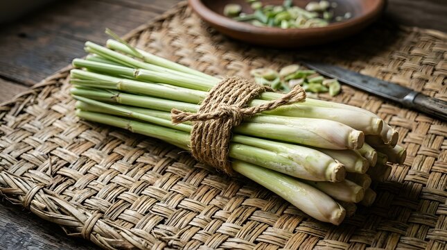 Vibrant Fresh Lemongrass (Sereh) Bundle: Introducing a Versatile Aromatic Indonesian Culinary Spice