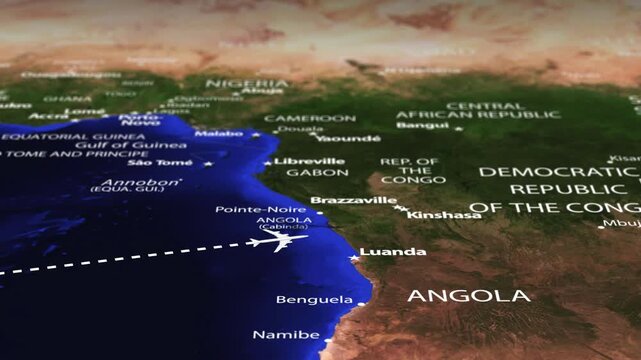 Flight From Asuncion PARAGUAY to Mogadishu SOMALIA