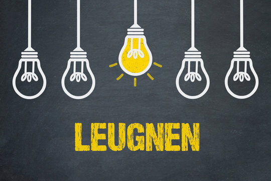 Leugnen