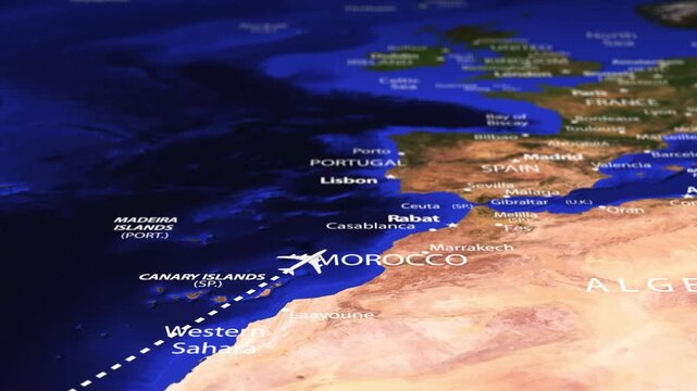 Flight From Asuncion PARAGUAY to Oslo NORWAY
