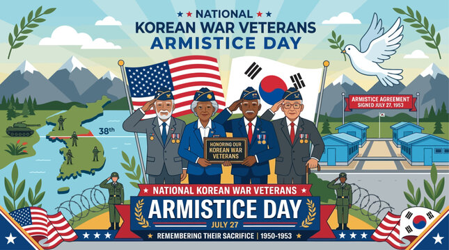 National Armistice Day honors Korean War Veterans