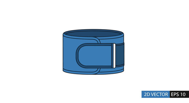 Blue Wrist Brace for Carpal Tunnel Syndrome and Joint Support