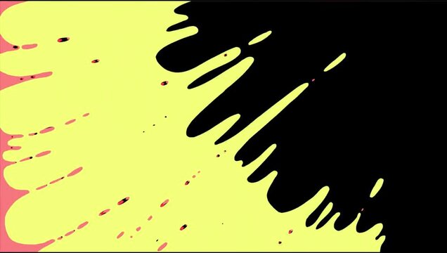Colorful 2D Liquid Blob Fluid Transition Pack
