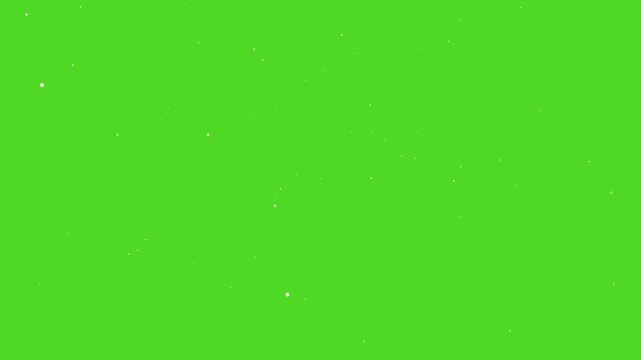 Slow motion of real white snow particles fly in the air. Seamless looping 4k video. winter sonw particles overlay loop. Falling snow particles green screen High quality 4k footage