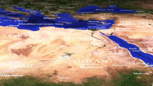 Flight From Asuncion PARAGUAY to Tashkent UZBEKISTAN