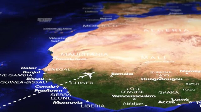 Flight From Asuncion PARAGUAY to Tripoli LIBYA