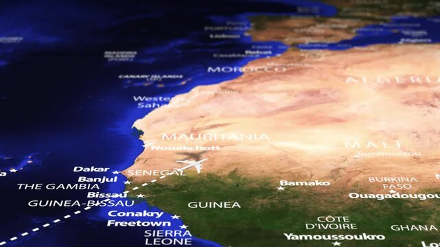 Flight From Asuncion PARAGUAY to Tunis TUNISIA