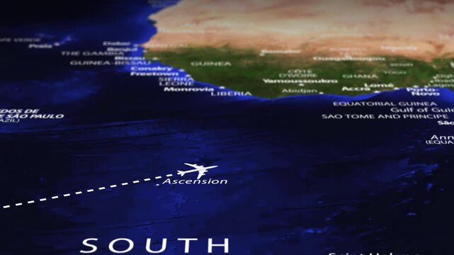 Flight From Asuncion PARAGUAY to Yaounde CAMEROON