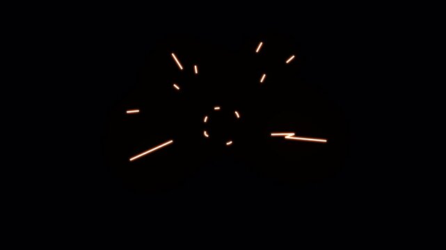 Flash slash animation, glowing energy burst effect, speed impact streaks, comic spark explosion, abstract power strike overlay, black background