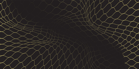 Mesh texture for fishing nets. Seamless pattern for sportswear or soccer goal, volleyball net, basketball hoop, hockey, athletics. Abstract net background for sports. © Ipin Grup