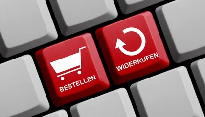 Bestellen und Widerrufen - schnell und einfach online © kebox