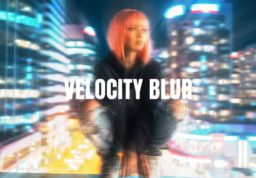 Velocity Blur Effect