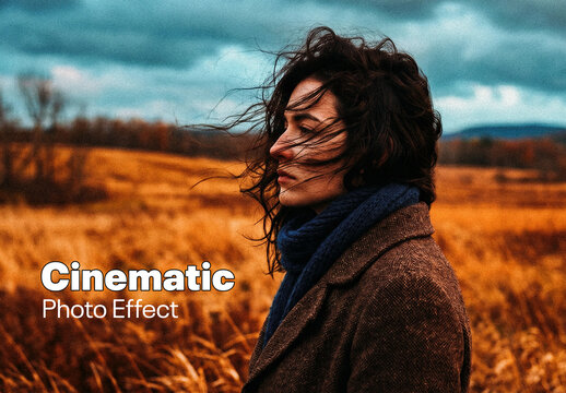 Cinematic Photo Effect