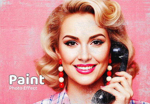 Paint Photo Effect