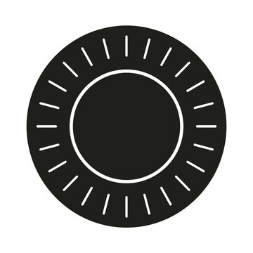 A close-up of a circular control dial reveals precise tick marks