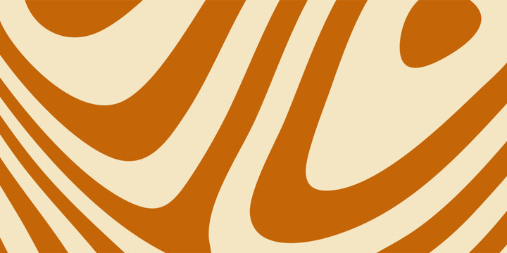 Modern sweet candy abstract background. Creative vector chocolate milk ripple with creamy caramel swirl pattern for dessert cake packaging.