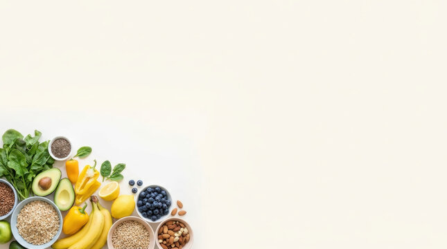 Healthy Nutrition Planning for a Balanced Diet and Wellness