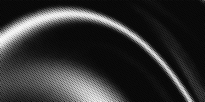 Grunge halftone black and white line texture background. Abstract spotted illustration Texture