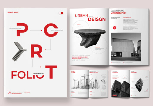 Architecture Portfolio Design Template