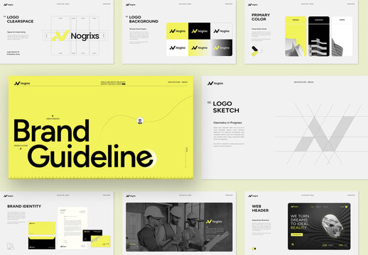 Architecture Brand Guideline Presentation
