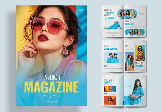 Fashion Magazine Design