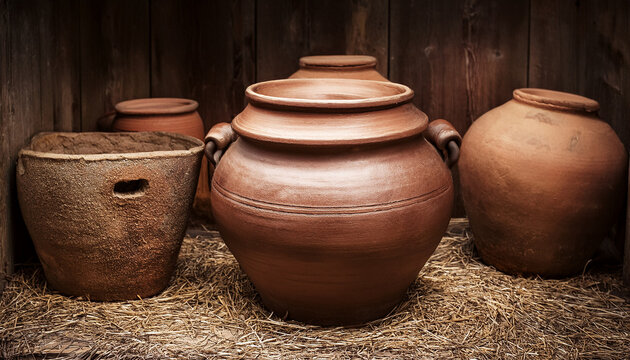 Old Clay Pot