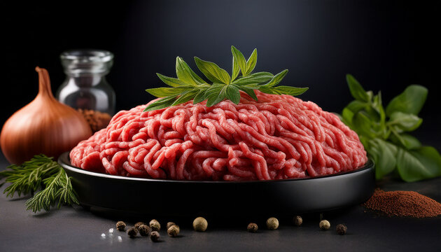 Viande Hachee