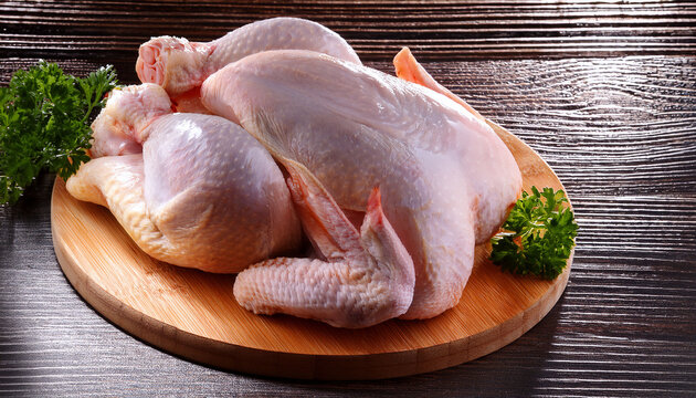 Fresh Raw Chicken