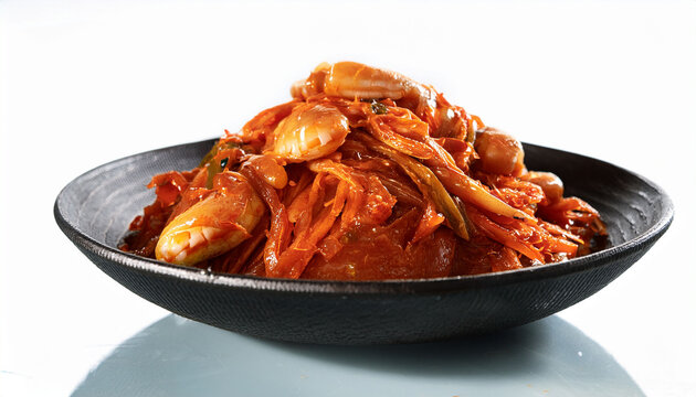 Jeotgal Salted Seafood Korean Traditional Fermented Food