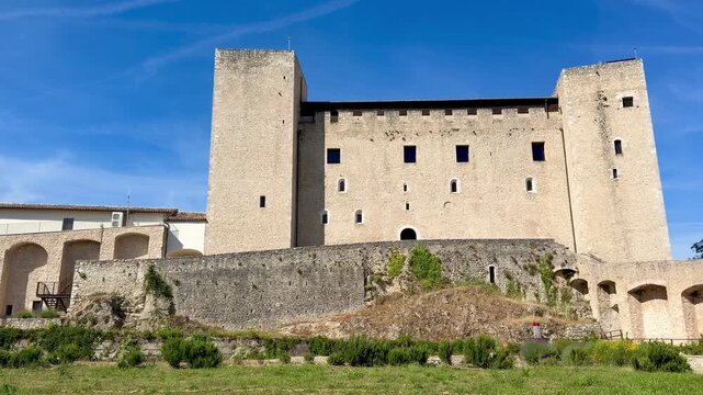Spoleto, Rocca Albornoziana, Umbria, Italy