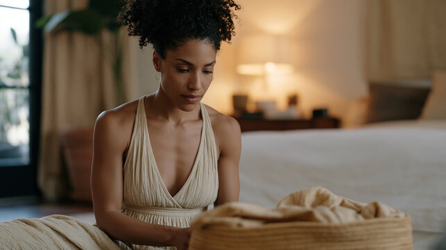 Small nonprofit founder photographing homemade product line on apartment floor for online store launch, no crew, budget constraints, solopreneur hustle, bootstrap business, side