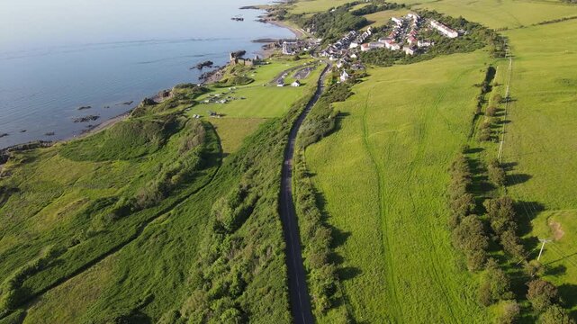 Dunure fly in